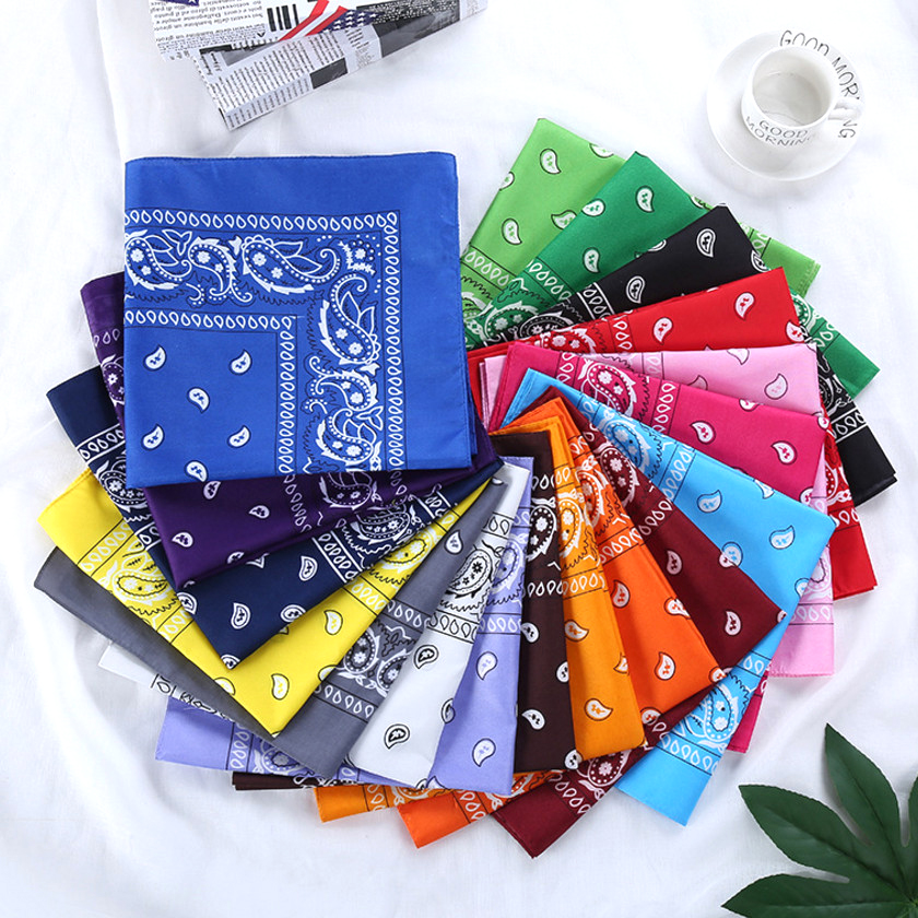New Headbands Unisex Cotton Ba – Bandana Cotton recenzja i cena