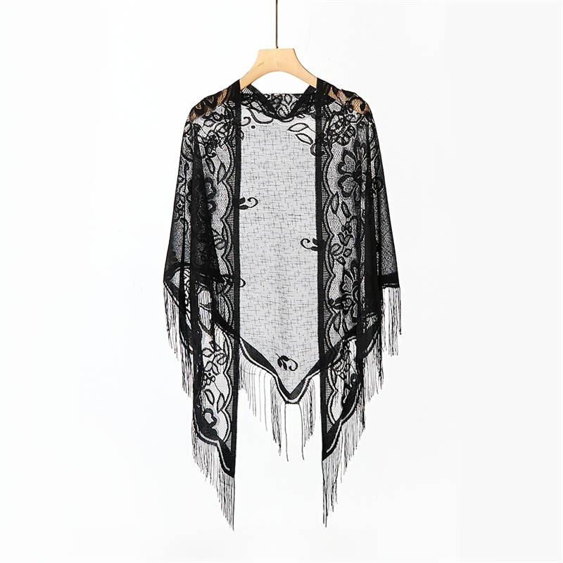 New Embroidery Lace Scarf Shaw – Stole Wedding Shawl recenzja i cena