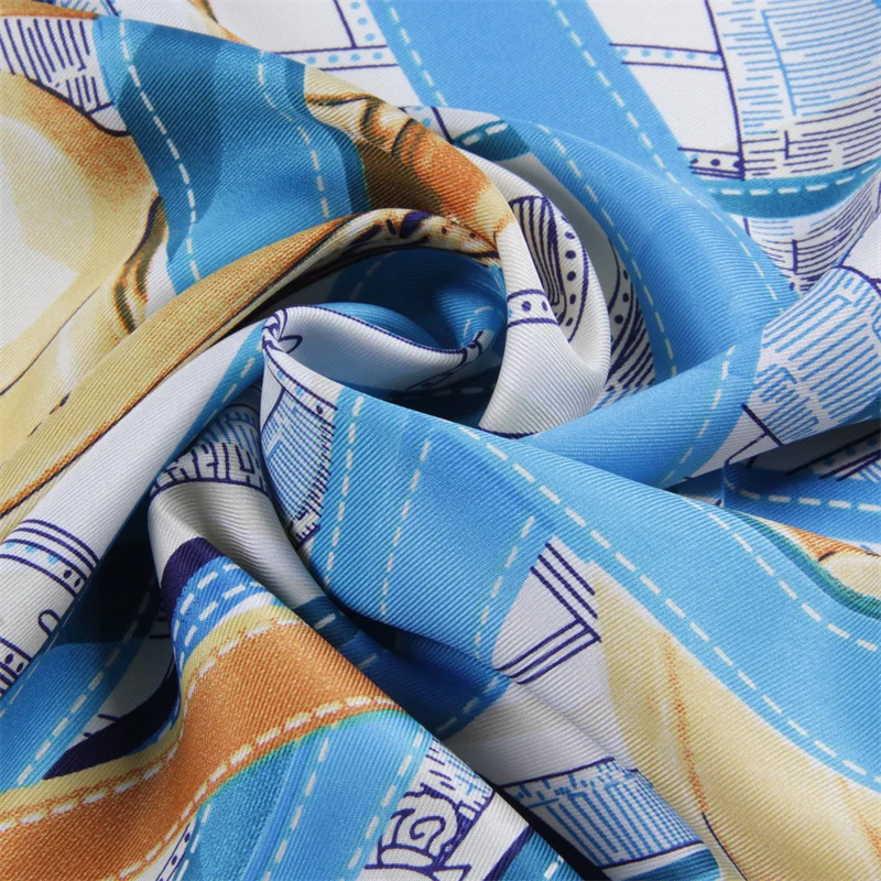 90cm Manual Hand Rolled Twill  – Bandana Cotton recenzja i cena
