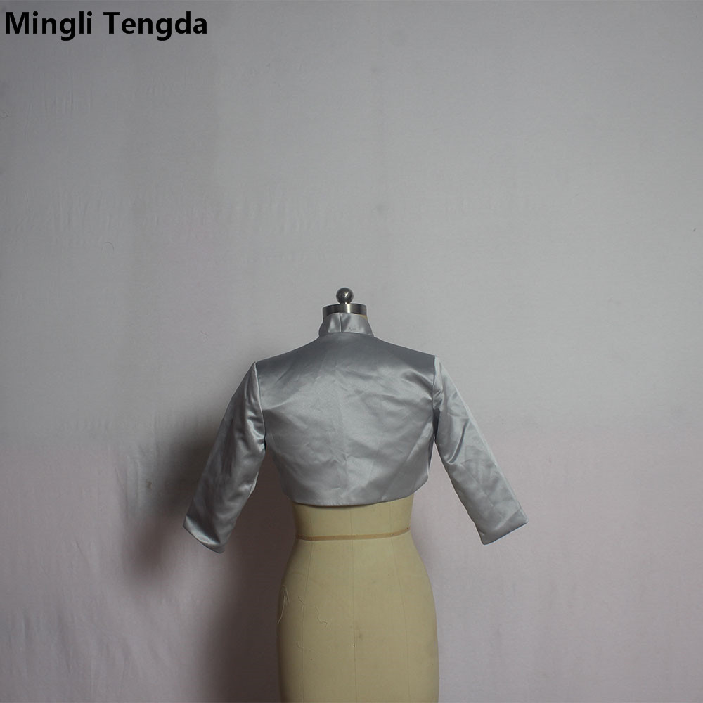 Custom Made 3/4 Sleeves New Si – Stole Wedding Shawl recenzja i cena