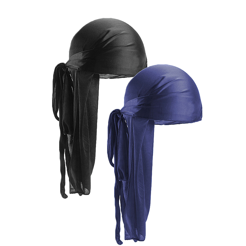 2 pcs Silky Satin Durags for M – Bandana Doo Rag recenzja i cena
