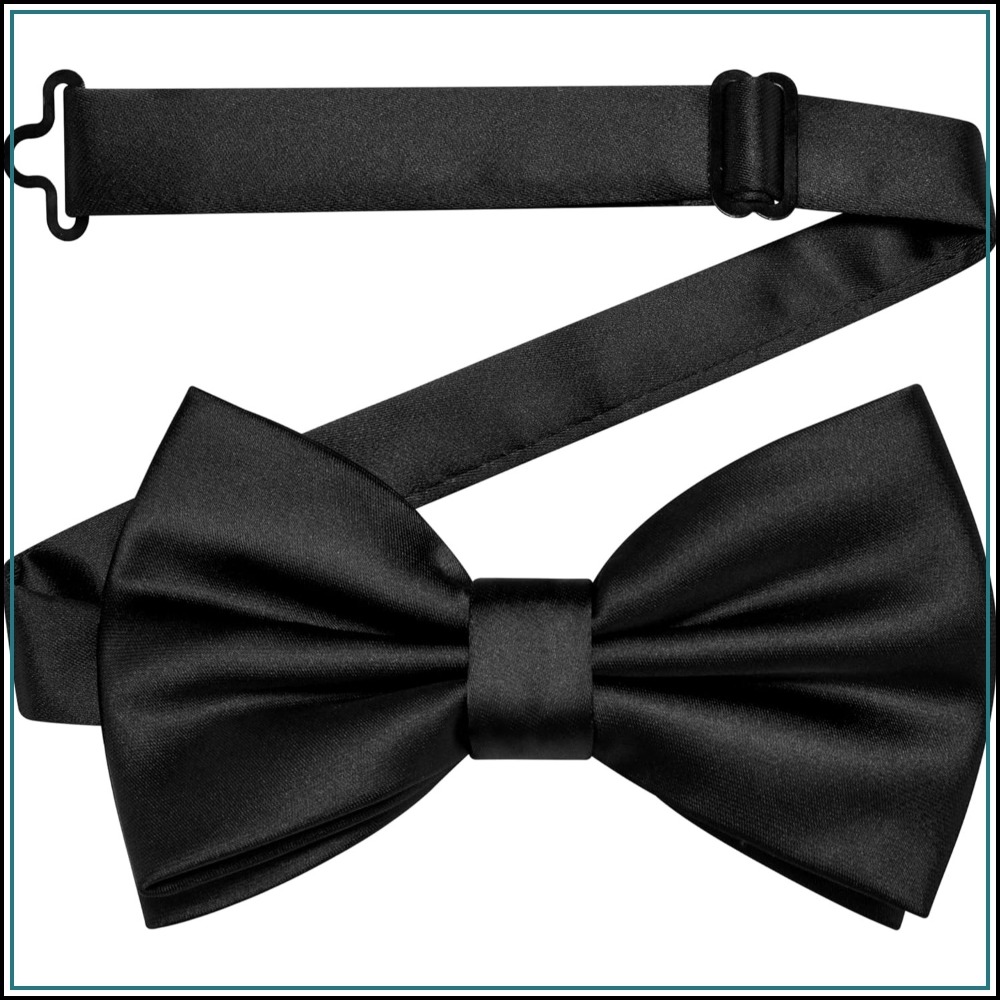 Solid Color Pre-tied Bow Tie Q – Bow Tie Pre Tied recenzja i cena