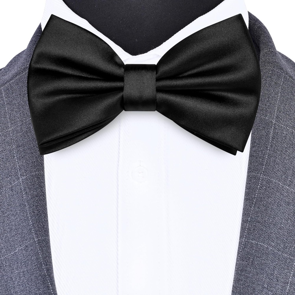 Solid Color Pre-tied Bow Tie Q – Bow Tie Pre Tied recenzja i cena