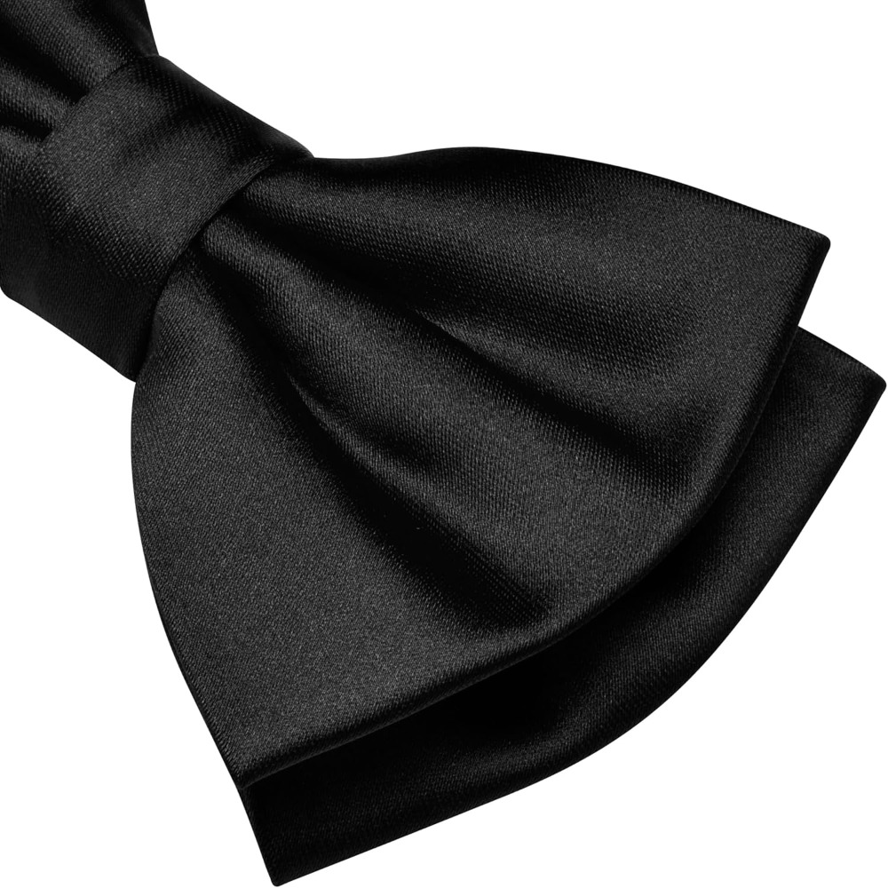 Solid Color Pre-tied Bow Tie Q – Bow Tie Pre Tied recenzja i cena