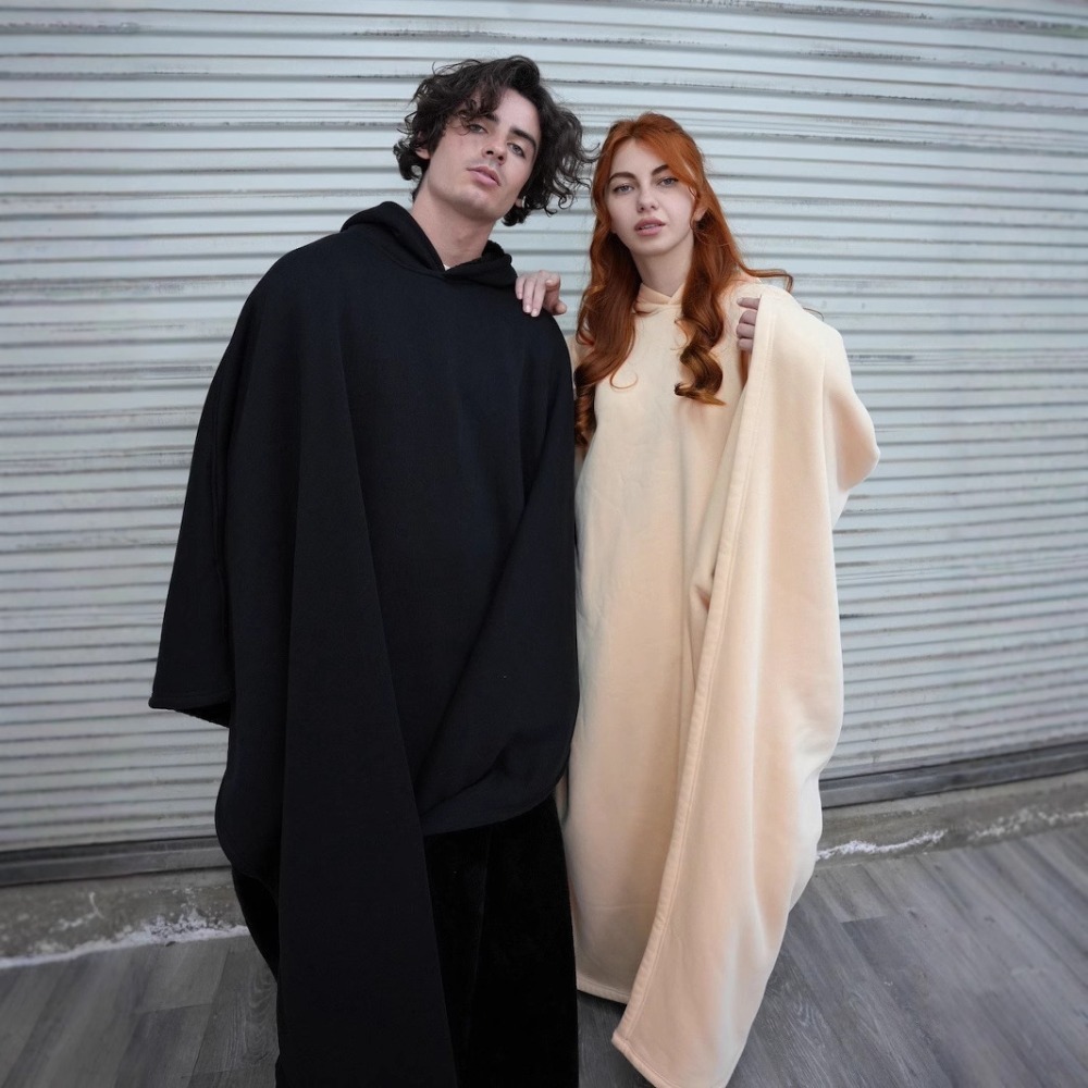 Good Quality Indio Cloak Hoodi – Woven Scarf Blanket recenzja i cena