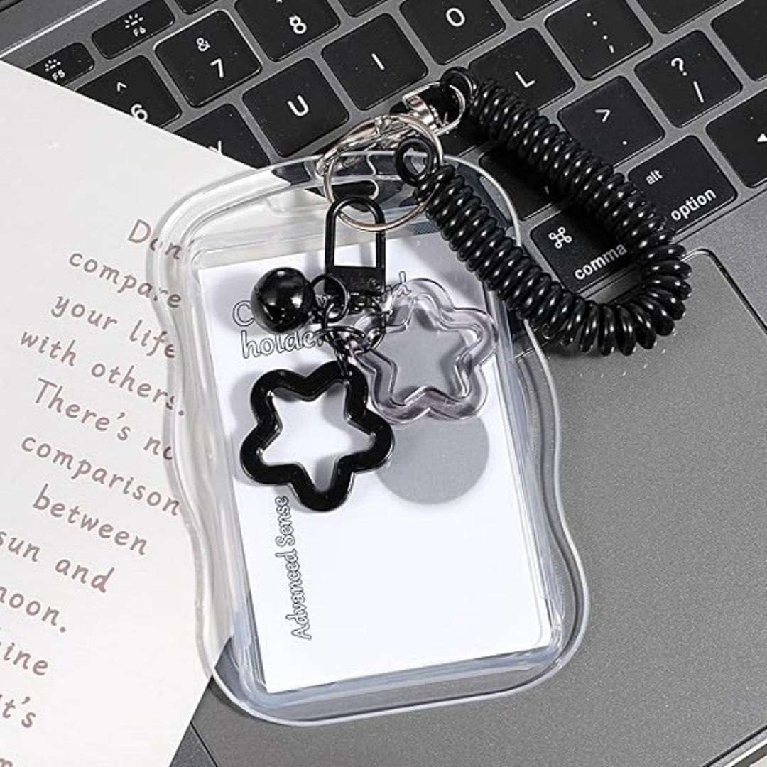 Photocard Holder Keychain 8.5c – Lanyard Badge Holder recenzja i cena