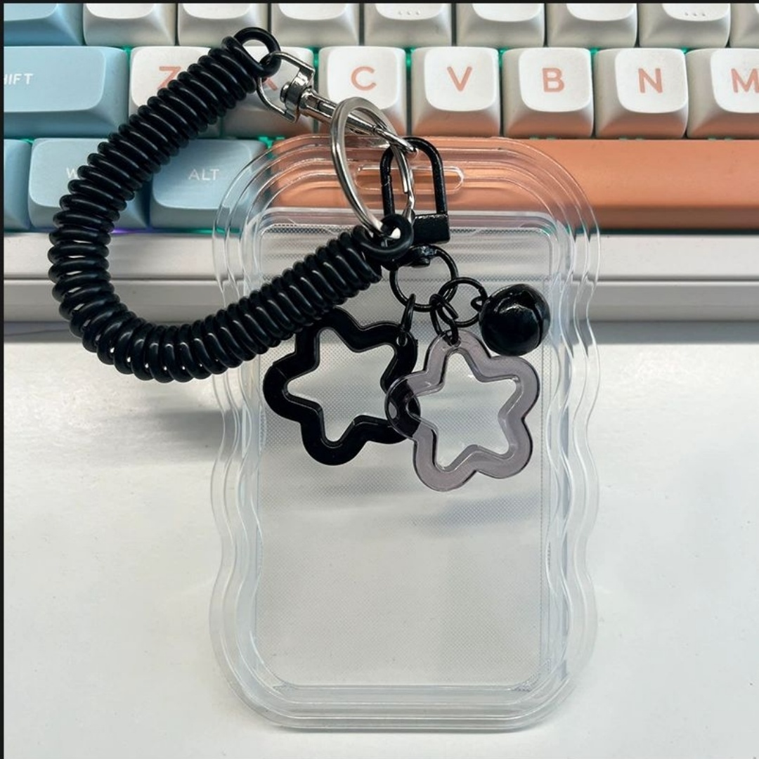Photocard Holder Keychain 8.5c – Lanyard Badge Holder recenzja i cena
