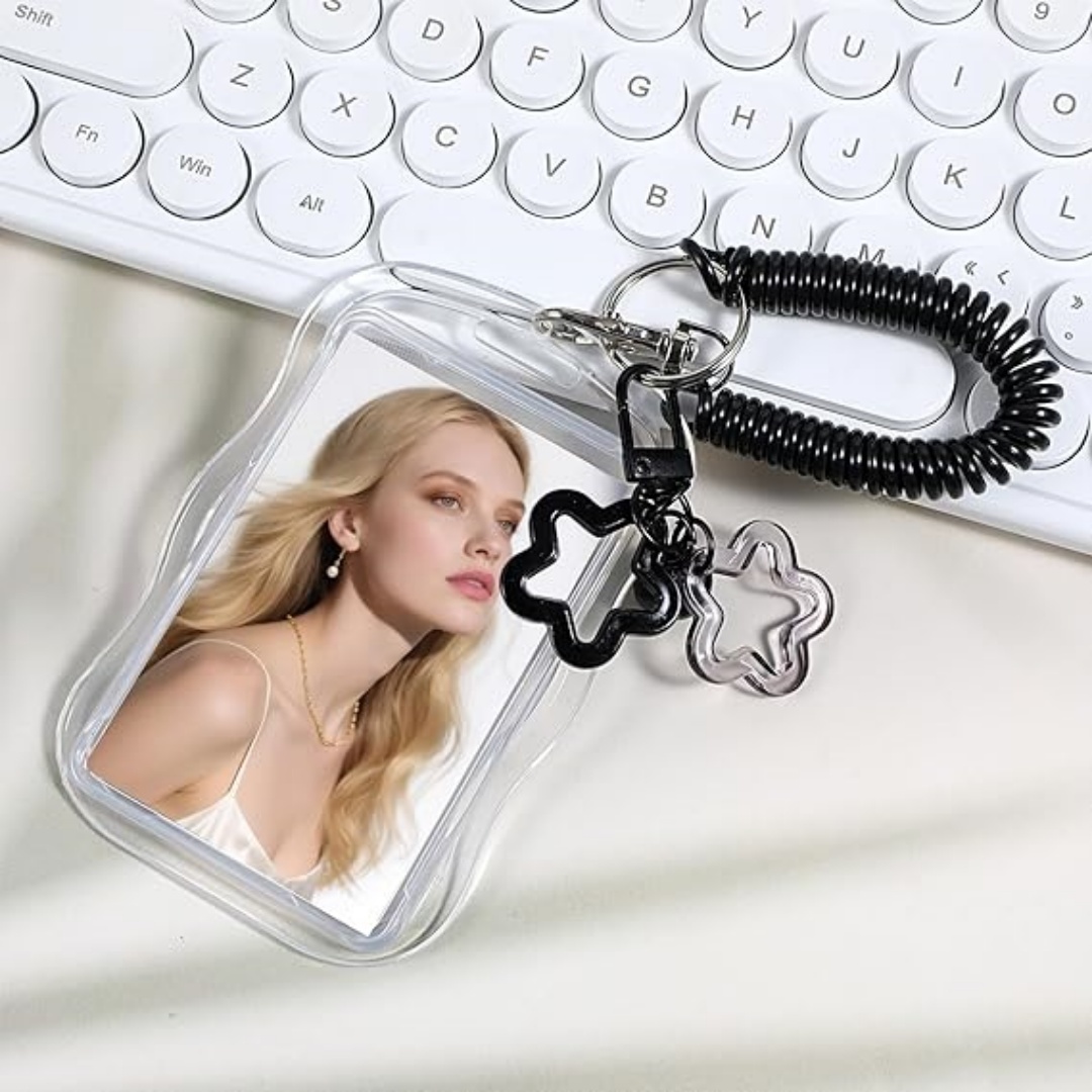 Photocard Holder Keychain 8.5c – Lanyard Badge Holder recenzja i cena