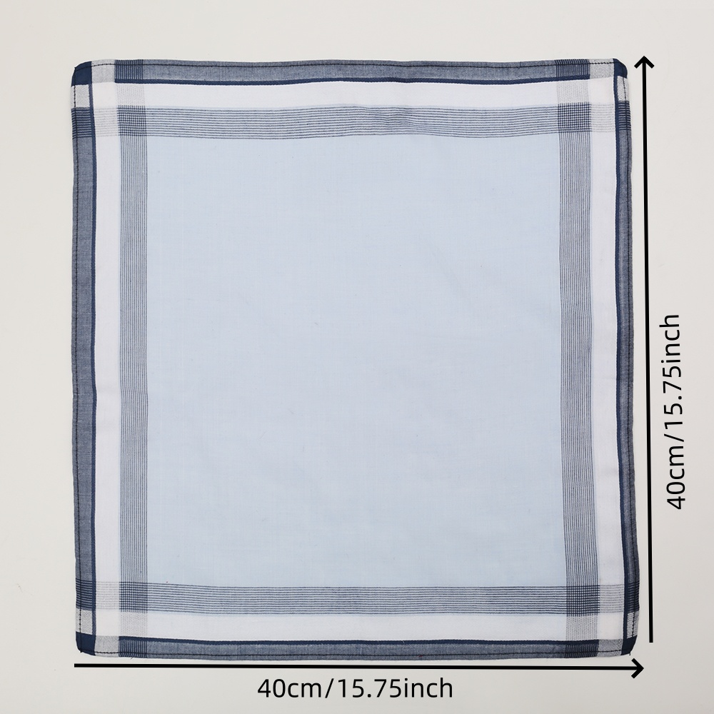 Men's Pure Cotton Yarn-Dyed Ha – Handkerchief Cotton Men recenzja i cena