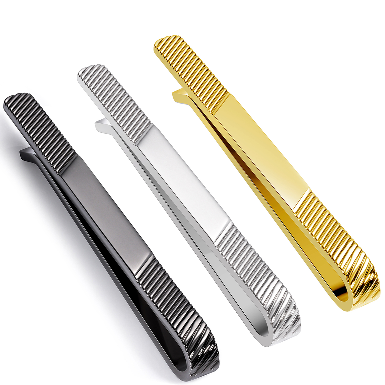 TAIGRAMA 2.5 inch Tie Clip for – Tie Bar Set Gift recenzja i cena