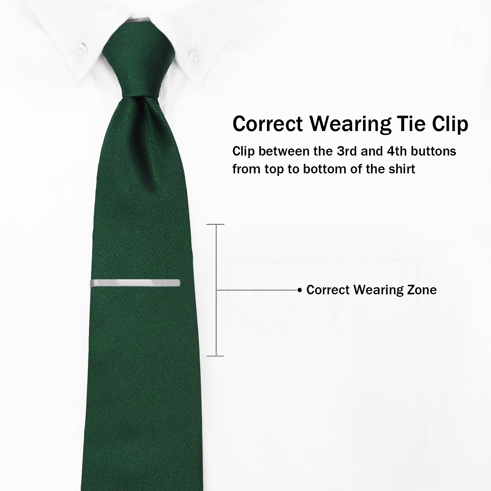 TAIGRAMA 2.5 inch Tie Clip for – Tie Bar Set Gift recenzja i cena