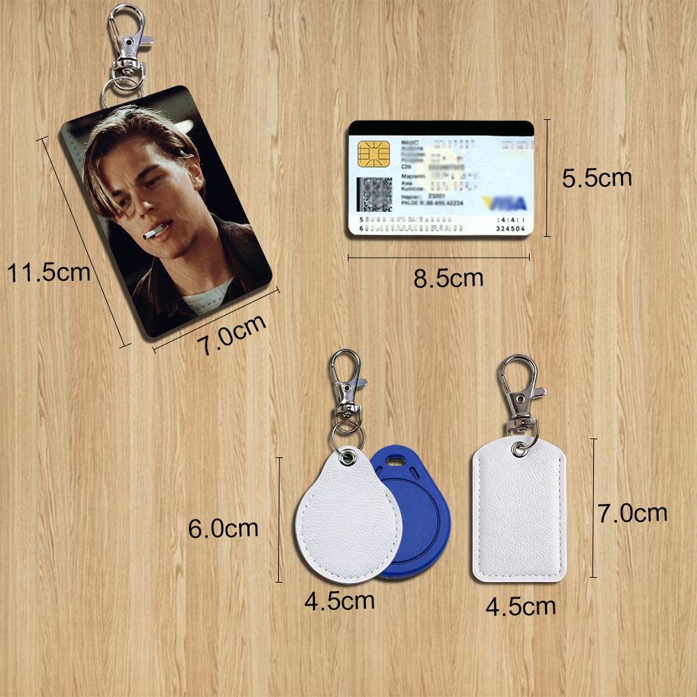Make it count Leonardo DiCapri – Lanyard Badge Holder recenzja i cena