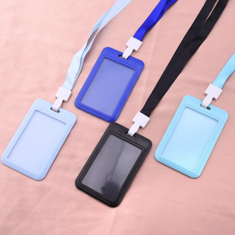 Colorful Sliding Vertical ID B – Lanyard Badge Holder recenzja i cena