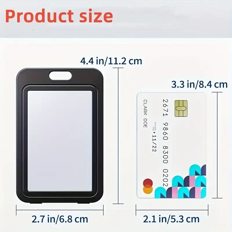 Colorful Sliding Vertical ID B – Lanyard Badge Holder recenzja i cena
