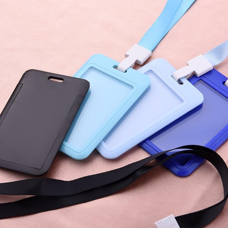 Colorful Sliding Vertical ID B – Lanyard Badge Holder recenzja i cena