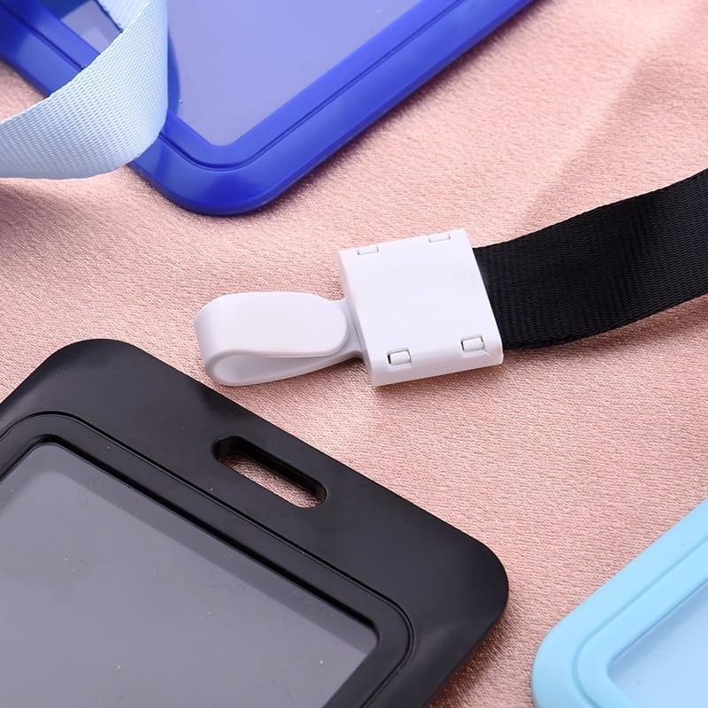 Colorful Sliding Vertical ID B – Lanyard Badge Holder recenzja i cena