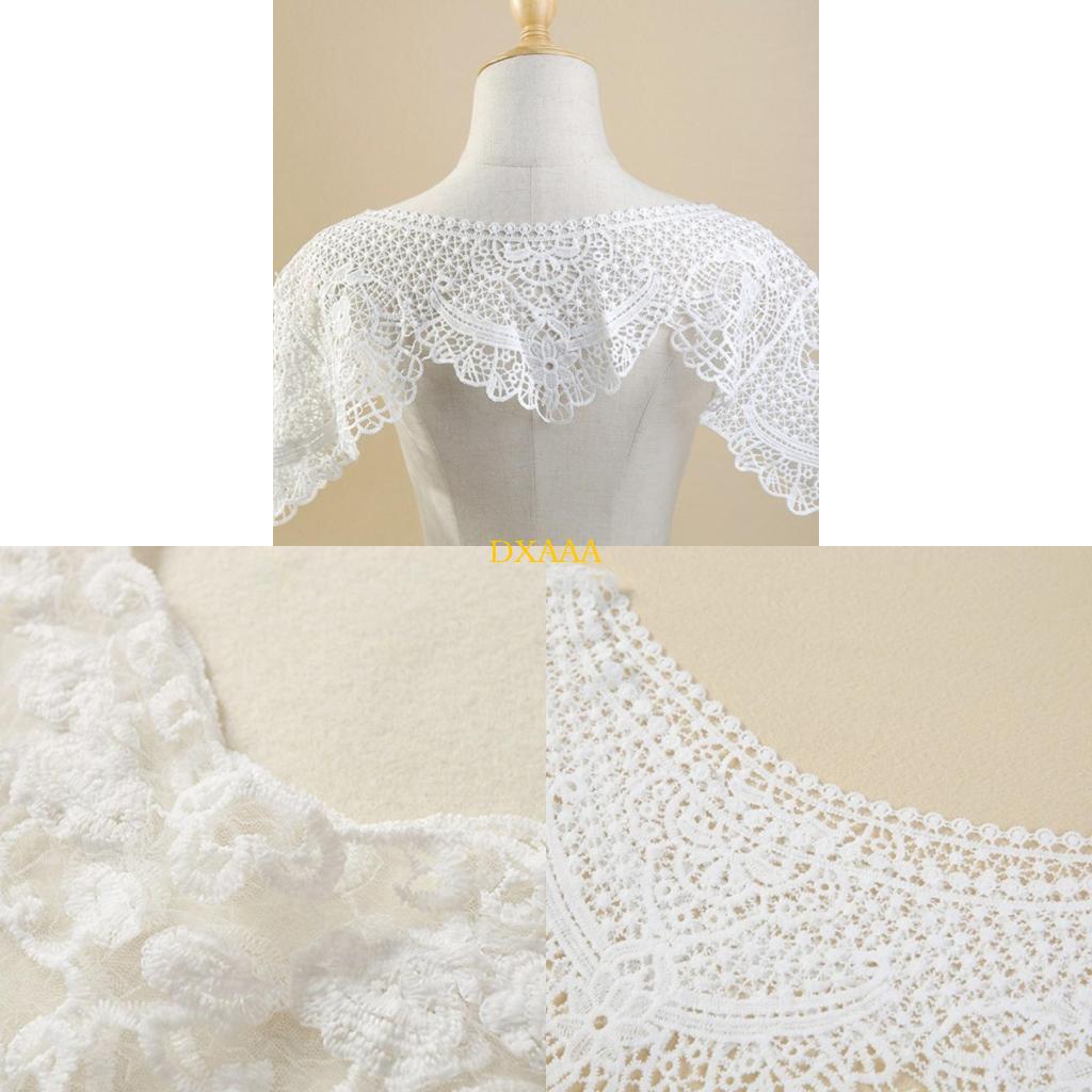 DXAA Women Embroidery Floral L – Stole Wedding Shawl recenzja i cena