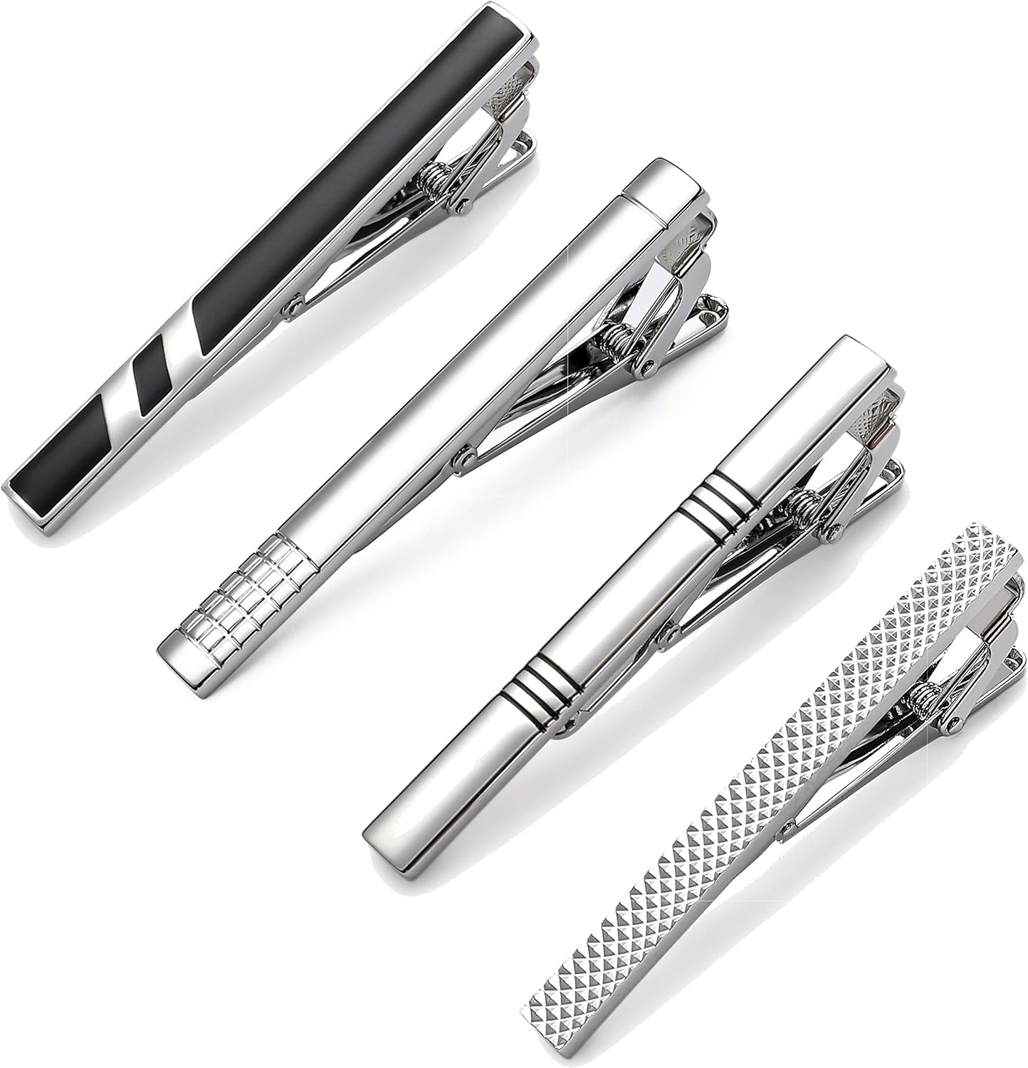 Tie Clips for Men, Classic Sty – Tie Bar Set Gift recenzja i cena