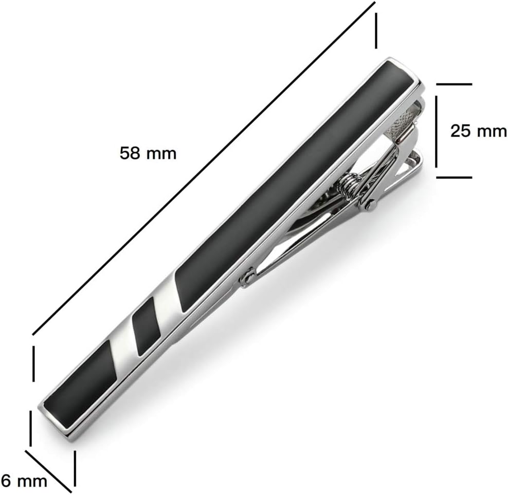 Tie Clips for Men, Classic Sty – Tie Bar Set Gift recenzja i cena