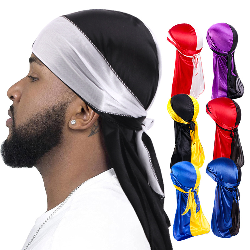 New Silky Durag Long Tail Head – Bandana Doo Rag recenzja i cena