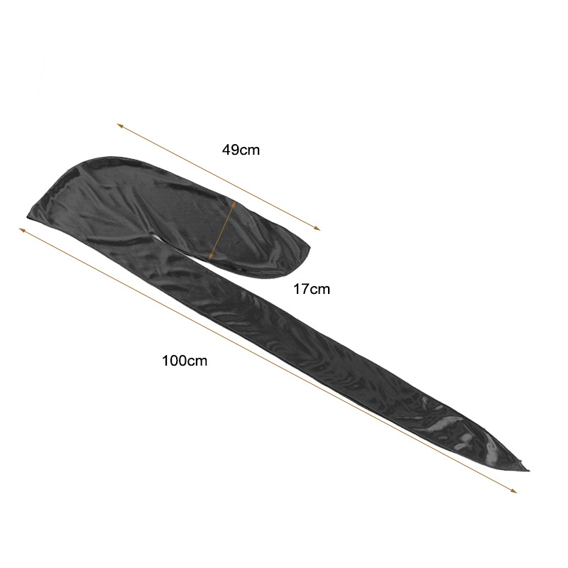 New Silky Durag Long Tail Head – Bandana Doo Rag recenzja i cena