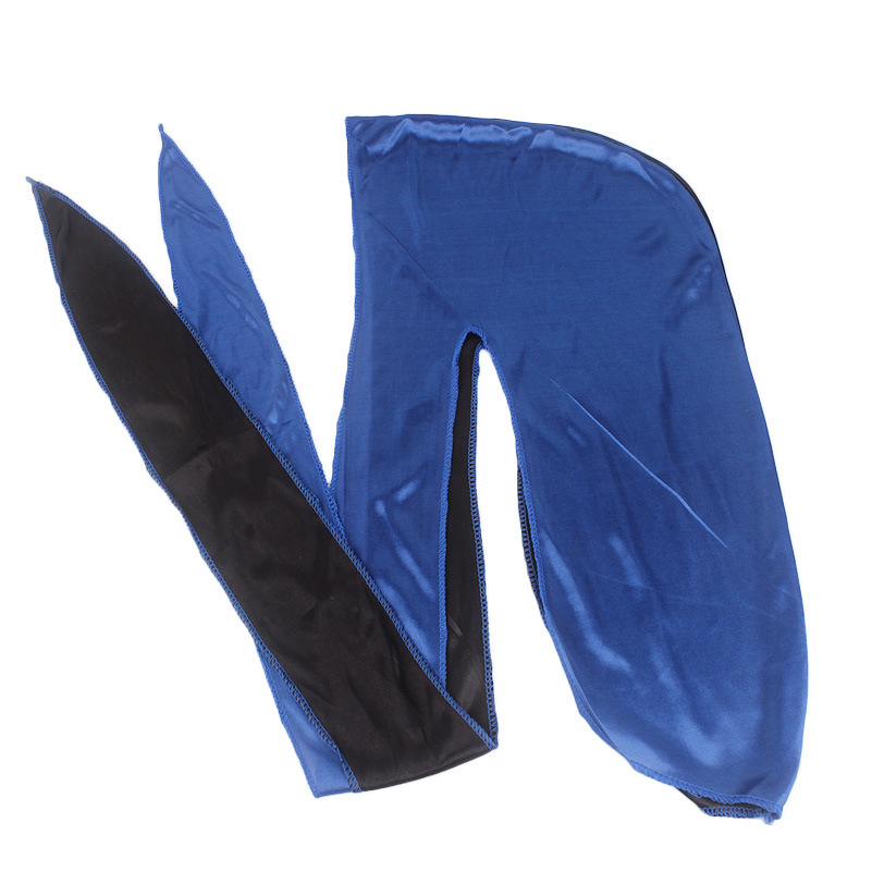 New Silky Durag Long Tail Head – Bandana Doo Rag recenzja i cena