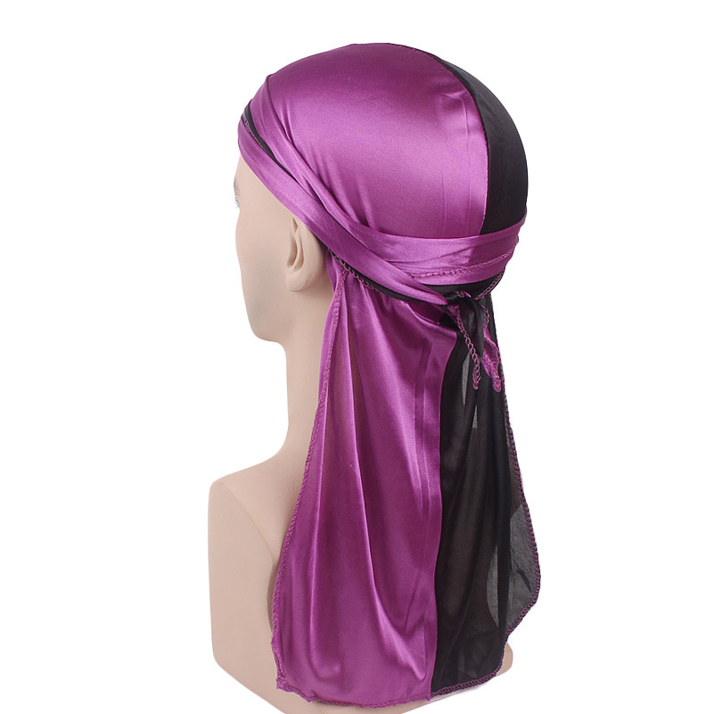 New Silky Durag Long Tail Head – Bandana Doo Rag recenzja i cena