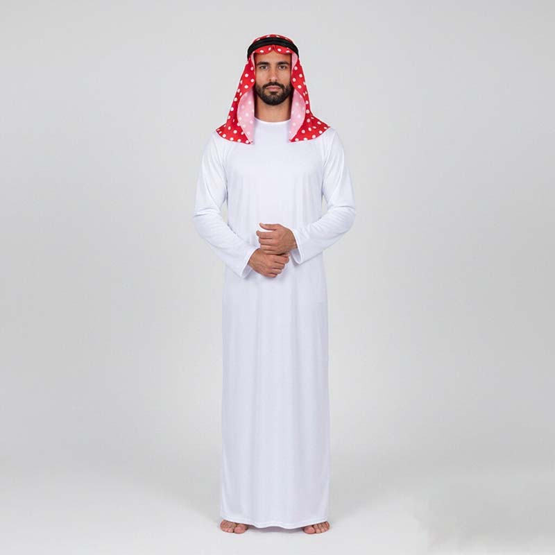 Traditional Arab Costume Arabi – Ascot Neck Scarf recenzja i cena