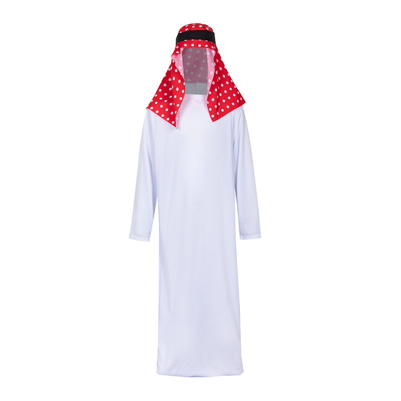 Traditional Arab Costume Arabi – Ascot Neck Scarf recenzja i cena