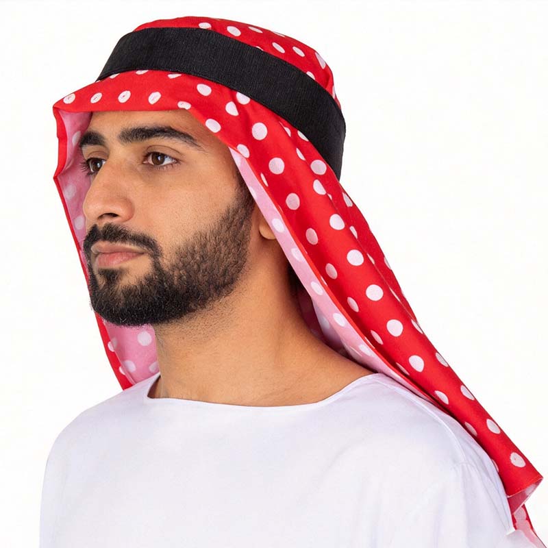 Traditional Arab Costume Arabi – Ascot Neck Scarf recenzja i cena