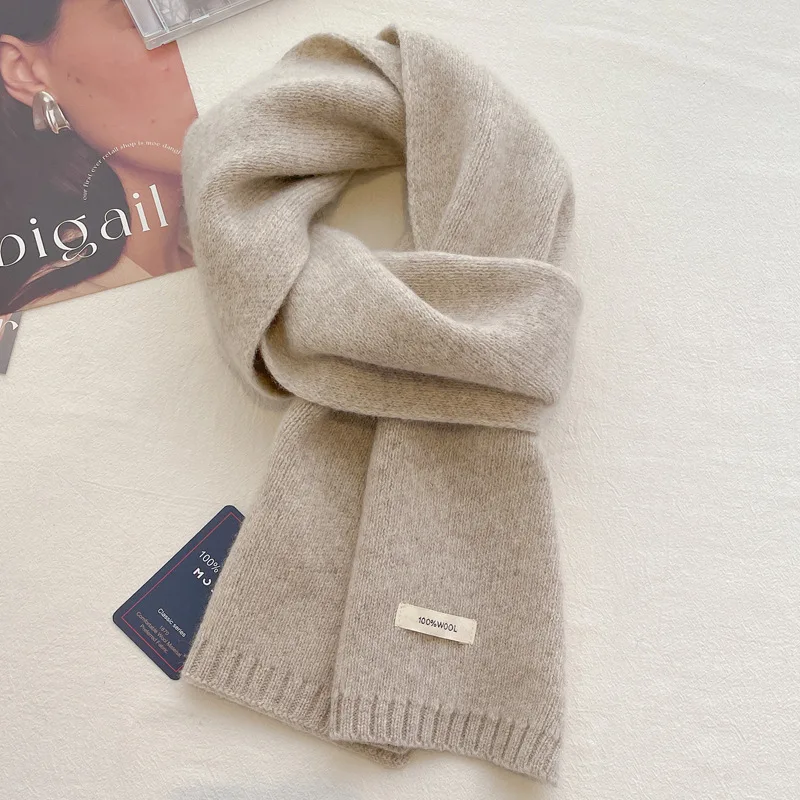 High Quality 100% Wool Scarf M – Muffler Men Wool recenzja i cena