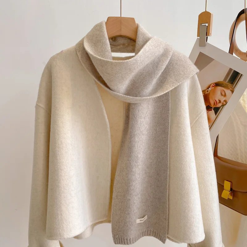 High Quality 100% Wool Scarf M – Muffler Men Wool recenzja i cena