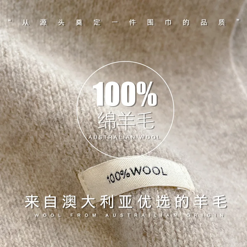 High Quality 100% Wool Scarf M – Muffler Men Wool recenzja i cena