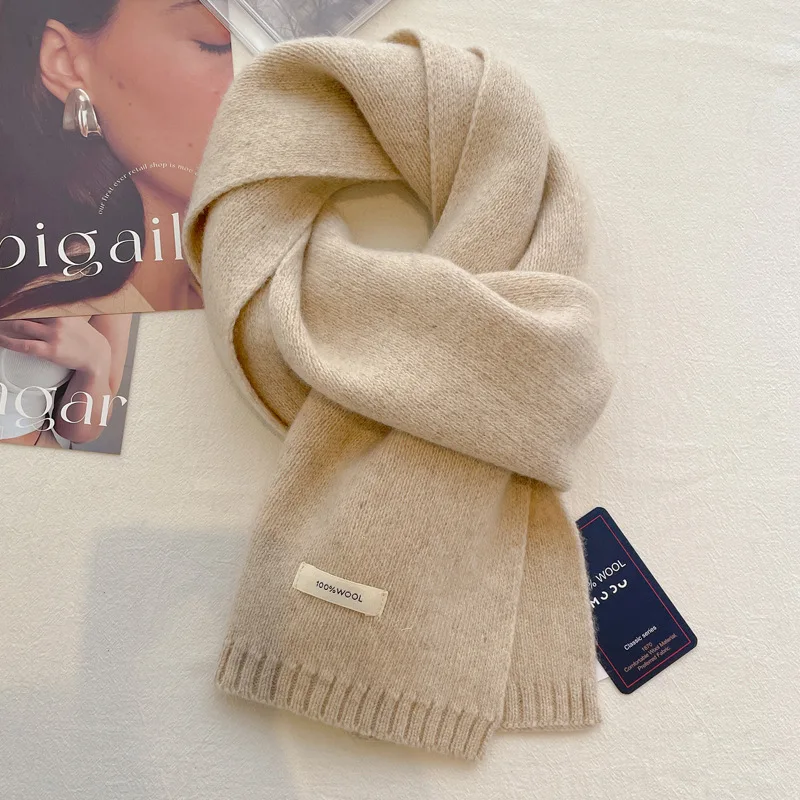 High Quality 100% Wool Scarf M – Muffler Men Wool recenzja i cena