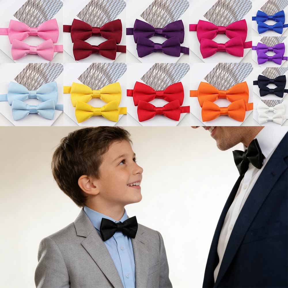 Men's Children's Daily Wear Po – Bow Tie Pre Tied recenzja i cena