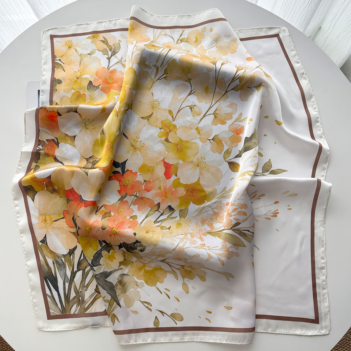 2026 Summer New Scarf Women Oi – Silk Neck Scarf recenzja i cena