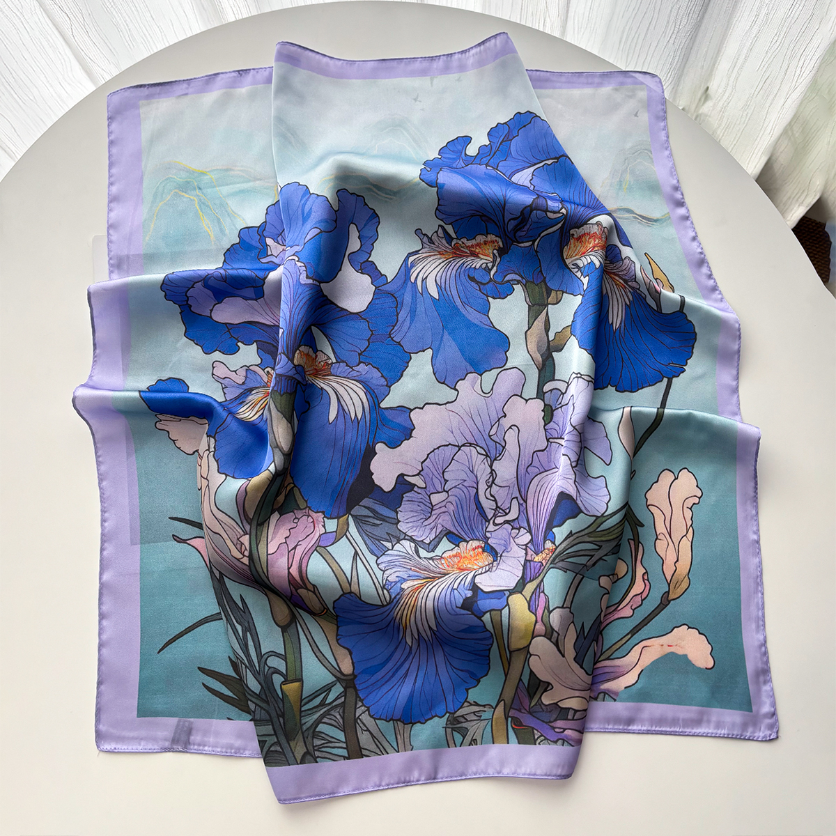 2026 Summer New Scarf Women Oi – Silk Neck Scarf recenzja i cena