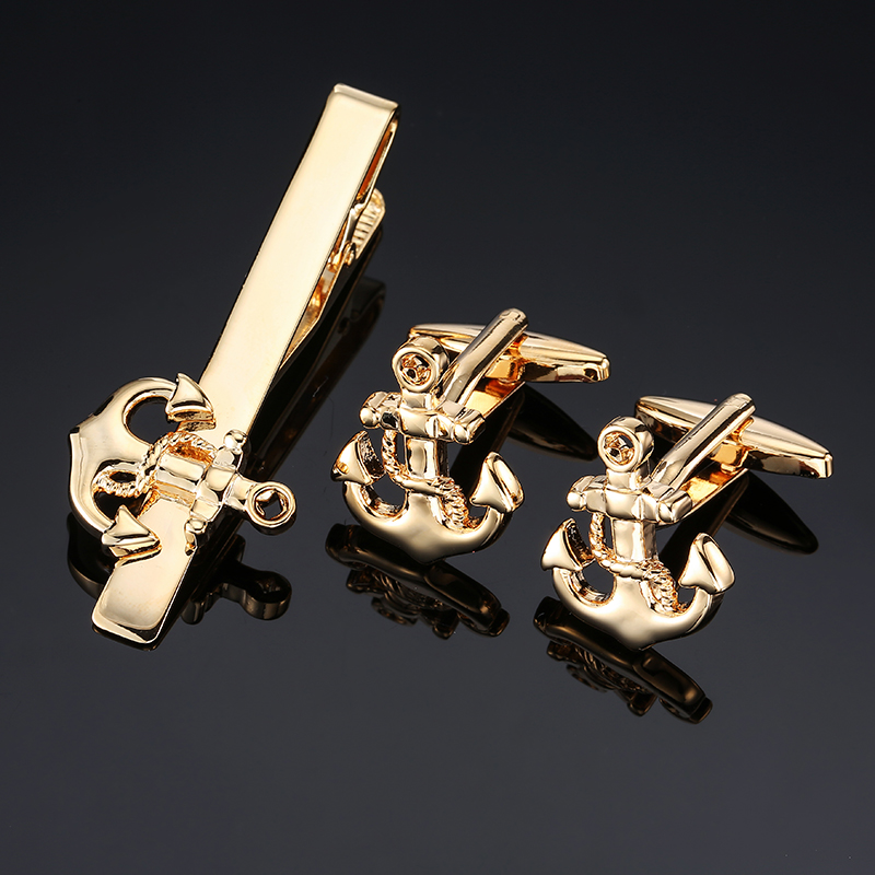 High Quality Cuff links neckti – Tie Bar Set Gift recenzja i cena