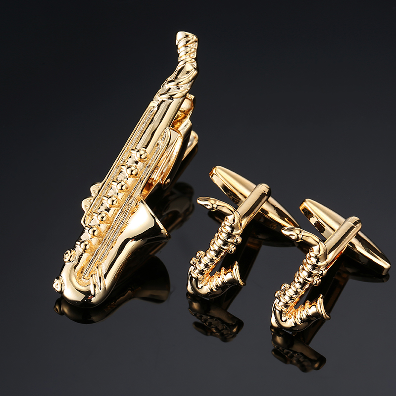 High Quality Cuff links neckti – Tie Bar Set Gift recenzja i cena