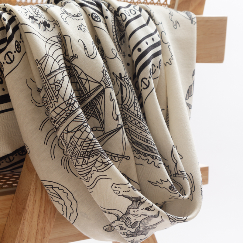 Wool Silk Scarf Women Large Sc – Pashmina Wrap Large recenzja i cena