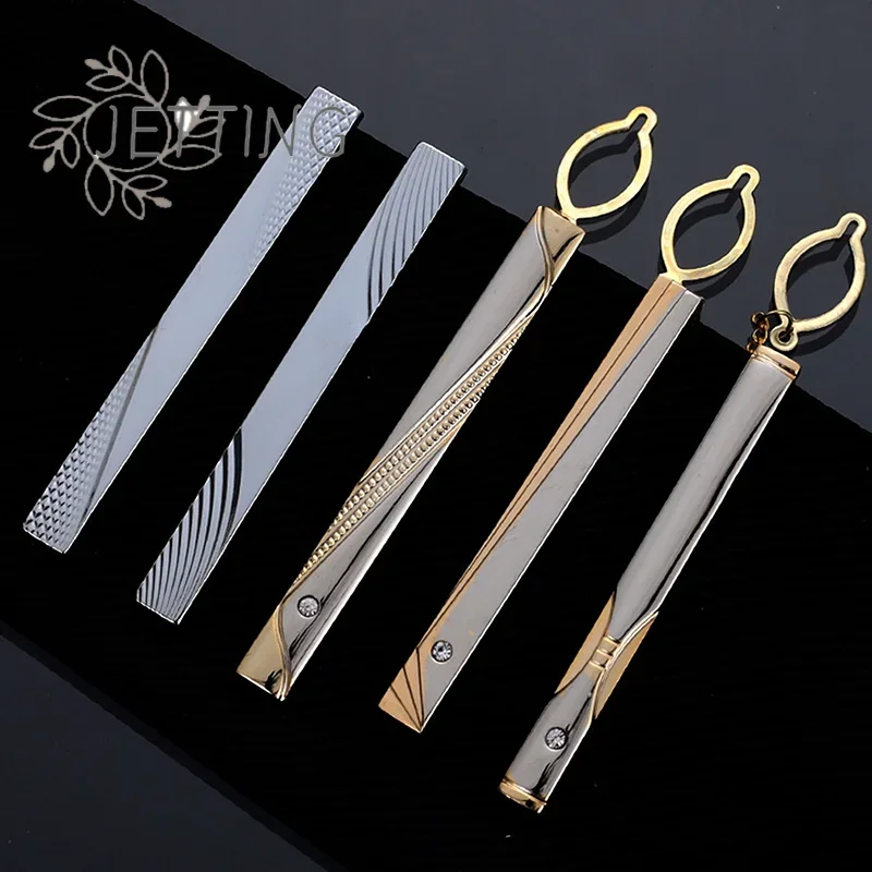 Hot Metal Simple Necktie Buckl – Tie Clip Silver recenzja i cena