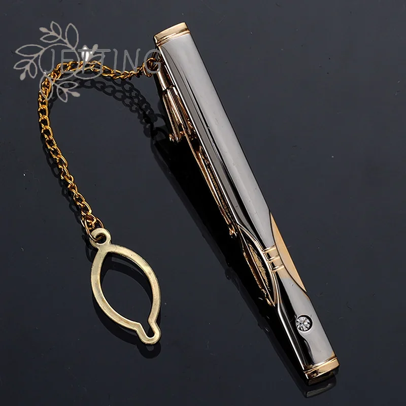 Hot Metal Simple Necktie Buckl – Tie Clip Silver recenzja i cena