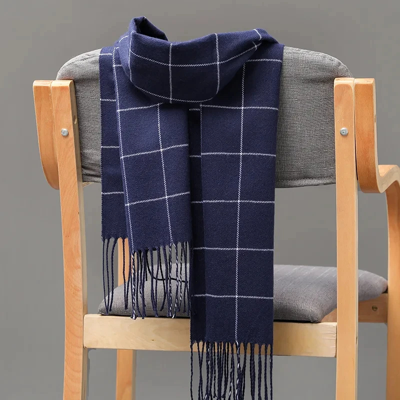 2024 New Winter Men Scarf Keep – Muffler Men Wool recenzja i cena