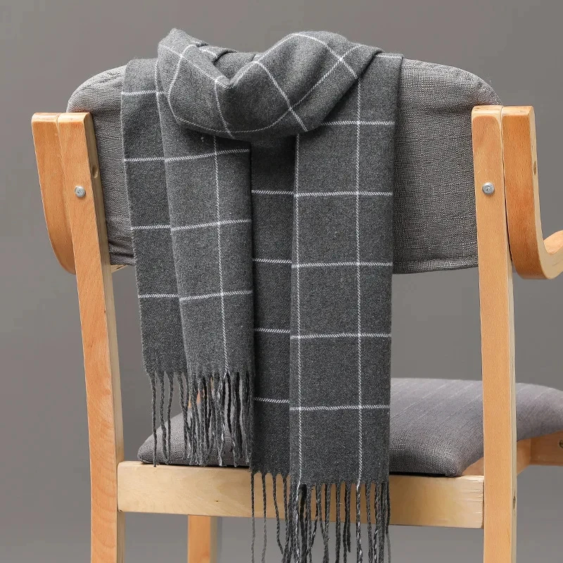 2024 New Winter Men Scarf Keep – Muffler Men Wool recenzja i cena