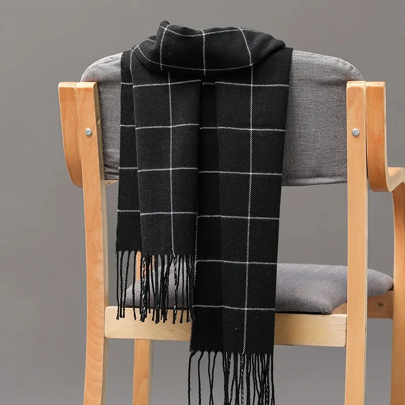 2024 New Winter Men Scarf Keep – Muffler Men Wool recenzja i cena