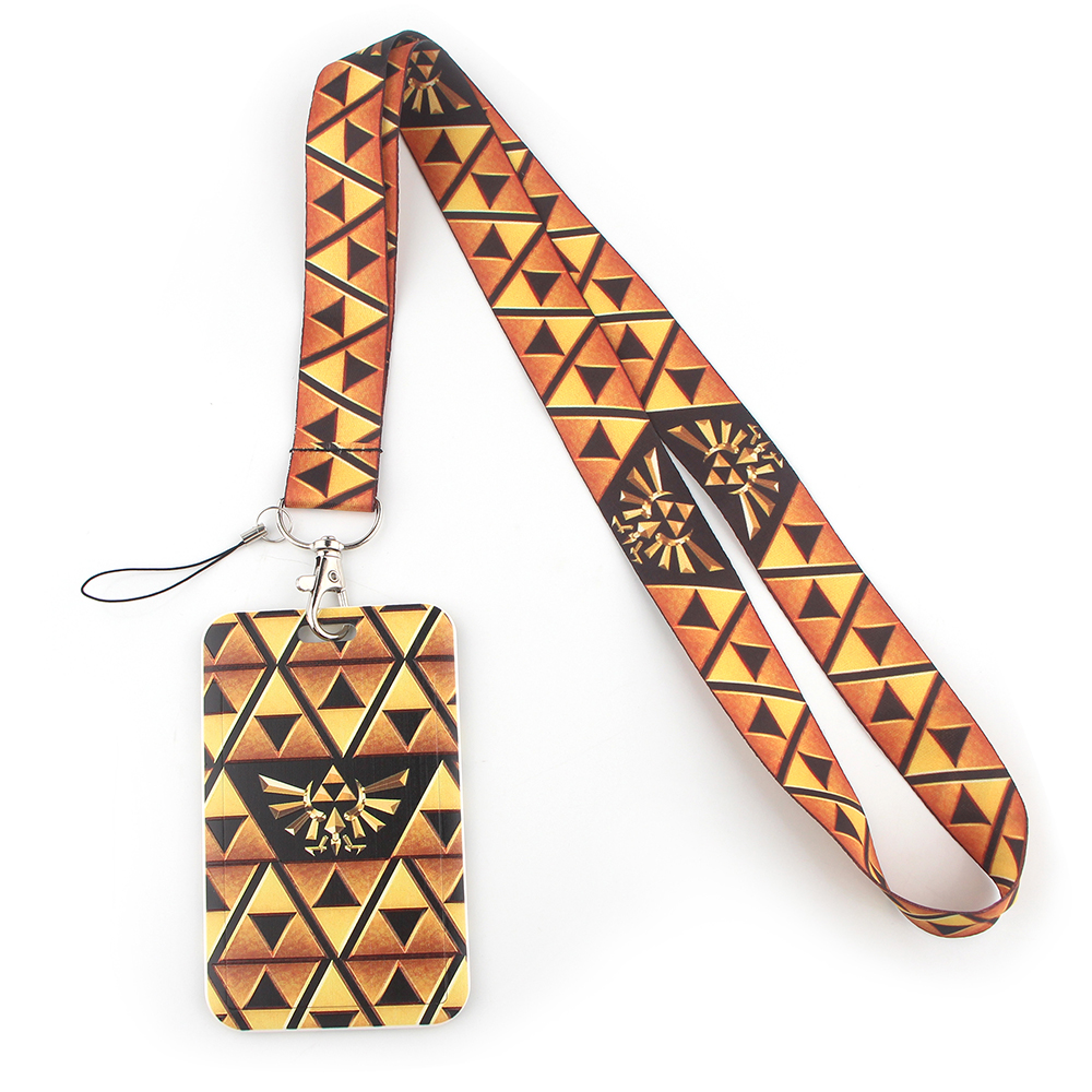 Cartoon Game Lanyards for Key  – Lanyard Badge Holder recenzja i cena