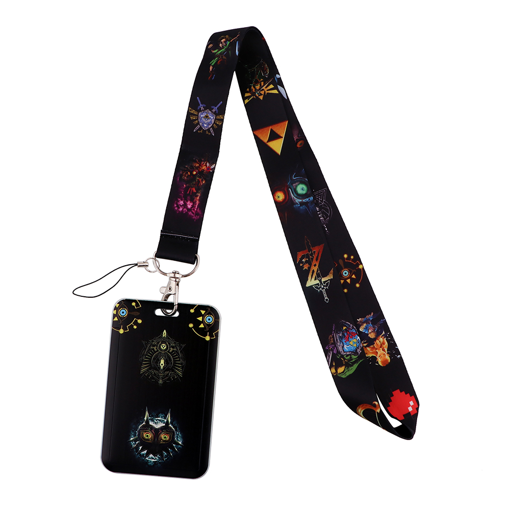 Cartoon Game Lanyards for Key  – Lanyard Badge Holder recenzja i cena