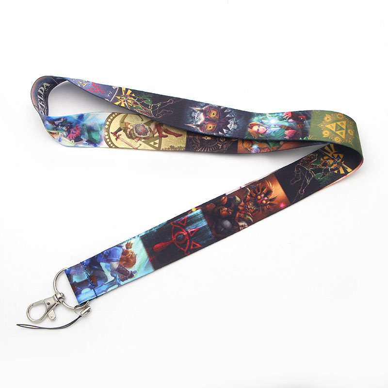 Cartoon Game Lanyards for Key  – Lanyard Badge Holder recenzja i cena