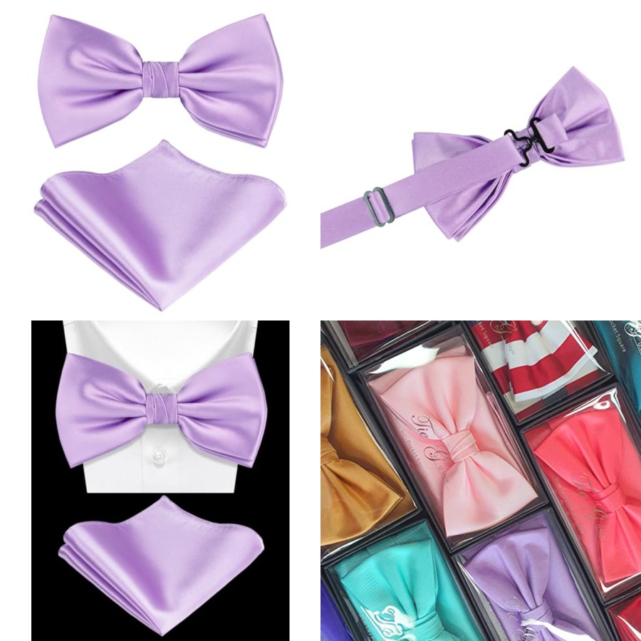 Solid Color Pre-tied Bow Tie a – Bow Tie Pre Tied recenzja i cena