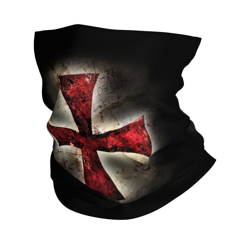 Custom Knights Templar Flag Ba – Neck Warmer Tube recenzja i cena
